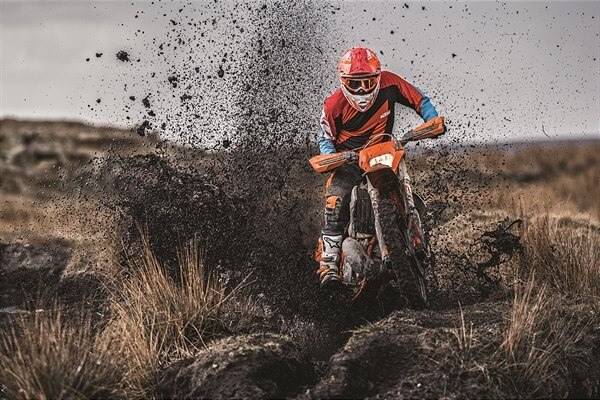 Con KTM Finance sali in sella alla gamma enduro 2019